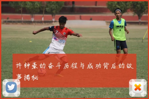 许钟豪的奋斗历程与成功背后的故事揭秘