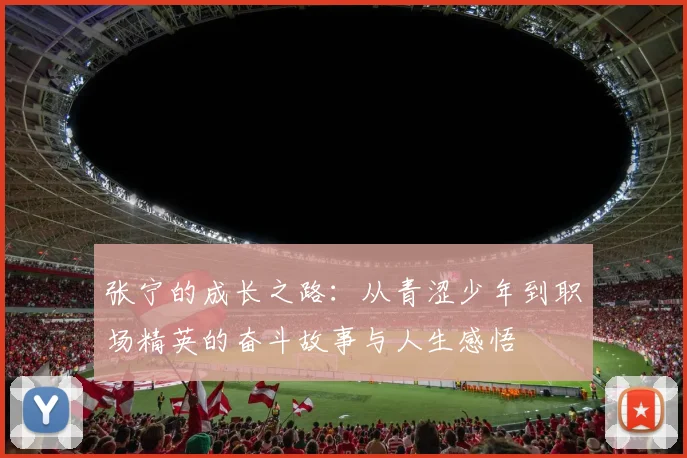 张宁的成长之路：从青涩少年到职场精英的奋斗故事与人生感悟